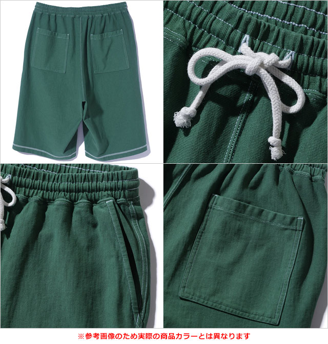 【7/31まで！最大100％ポイントバック！】エクストララージ XLARGE チャンピオン リバースウィーブ ステッチドショートパンツ （101252031020 SS25SPOT） XLARGE×Champion REVERSE WEAVE STICHED SHORT PANTS メンズ ハーフパンツ NAVY 【メール便可】 正規取扱店