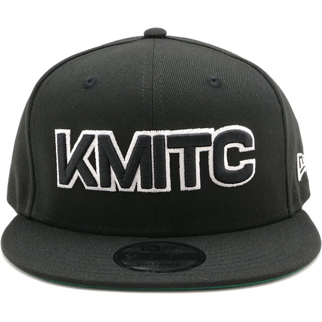 【8/31まで！最大100％ポイントバック！】ニューエラ NEW ERA キャップ かまいたち （14667299 SS25） 9FIFTY KAMAITACHI KMITC LOGO メンズ・レディース 帽子 サイズ調整可能 ブラック 正規取扱店のサムネイル