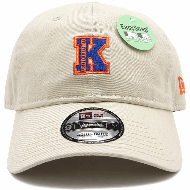ニューエラ NEW ERA キャップ かまいたち （14667305 SS25） 9TWENTY Easy Snap KAMAITACHI COLLEGE メンズ・レディース 帽子 サイズ調整可能 ストーン 正規取扱店のサムネイル