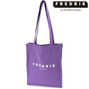 【6/30まで!最大100%ポイントバック!】フレドリック FREDRIK トートバッグ イージーボックス フレドリックロゴ (FPCV-TT29-PPNO S...