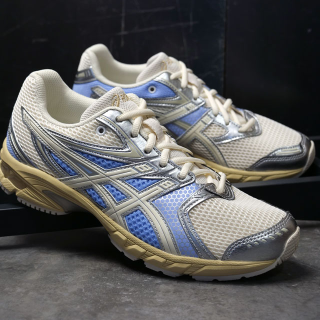 【最大100%ポイントバック】アシックス スポーツスタイル ASICS SportStyle スニーカー レディース ゲルディーエス トレーナー14 [1203A607-750 SS26] GEL-DS TRAINER 14 靴 シューズ フットウェア ジャパンブランド アイボリー系 IVORY/LIGHT-SAPPHIRE 正規取扱店