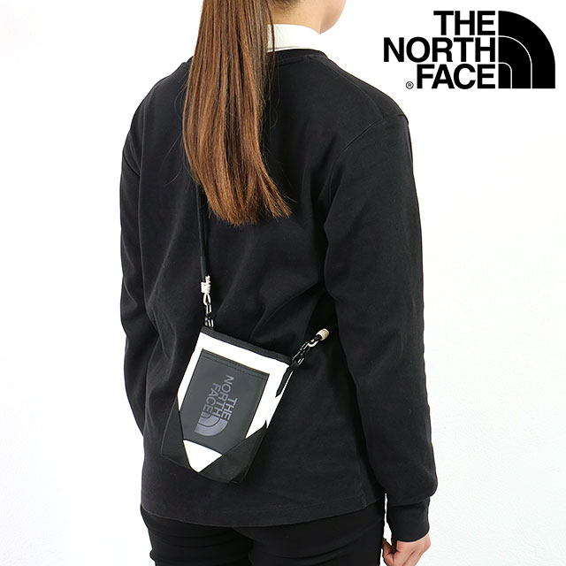 樂天商城 - 【最大100%ポイントバック】THE NORTH FACE ザ・ノース・フェイス BCネックポーチ [NM82502-WD FW25] BC Neck Pouch メンズ・レディース TNF アウトドア 鞄 ショルダーポーチ 小物入れ ホワイトデューン 【メール便可】 正規取扱店