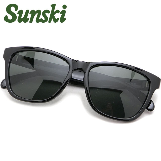 SUNSKI サンスキー 偏光レンズ サングラス ヘッドランド ブラックフォレスト  Headland メンズ・レディース ユニセックス アイウェア おしゃれ プレゼント UVカット ブラック Black-Forest 正規取扱店