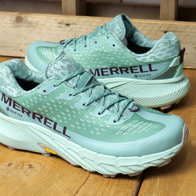 【30％OFF／SALE】メレル MERRELL スニーカー レディース アジリティー ピーク5 ゴアテックス [J068258] W AGILITY PEAK 5 GORE-TEX ウィメンズ 靴 トレイルランニングシューズ 防水 ブルー系 CANTON 正規取扱店【ts】【e】