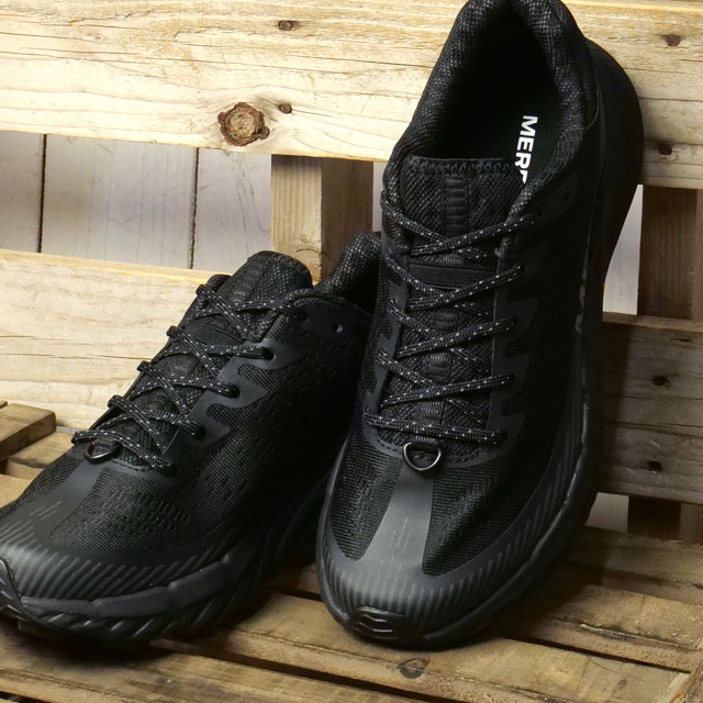 【在庫限り】メレル MERRELL スニーカー レディース アジリティー ピーク5 [J068090] W AGILITY PEAK 5 ウィメンズ 靴 トレイルランニングシューズ 黒 BLACK/BLACK 正規取扱店【ts】