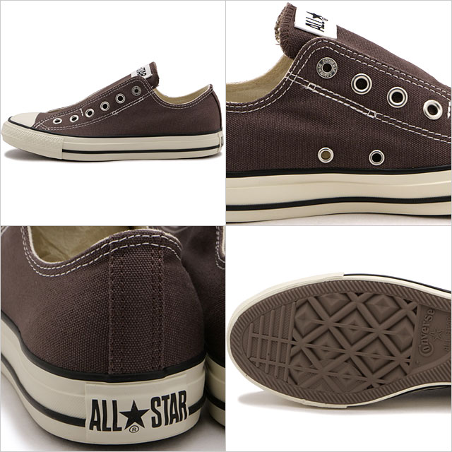 ����С��� CONVERSE ��ǥ����� ���ˡ����� �����륹���� ����å� N OX [31317160 SS26] ALL STAR SLIP N OX �� �������å� ����åݥ� ���塼�� �������֥饦�� �����谷Ź