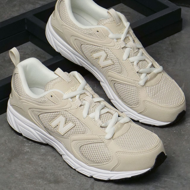 【最大100%ポイントバック】ニューバランス NEWBALANCE スニーカー レディース 408 [U4084S0 SS26] 408 ランニングスタイル ライトグレー 正規取扱店