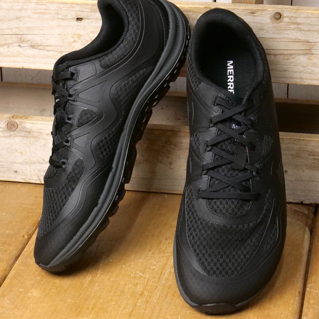 【最大100%ポイントバック】メレル MERRELL トレイル グローブ 8 メンズ [J00003289 SS26] M TRAIL GLOVE 8 ベアフットシューズ 裸足感覚 薄底スニーカー アウトドア タウン ブラック 正規取扱店