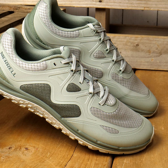 【最大100%ポイントバック】メレル MERRELL トレイル グローブ 8 メンズ [J00003291 SS26] M TRAIL GLOVE 8 ベアフットシューズ 裸足感覚 薄底スニーカー アウトドア タウン OOLONG グレー系 正規取扱店