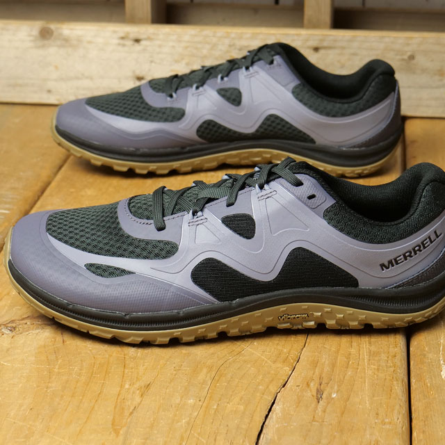 【最大100%ポイントバック】メレル MERRELL トレイル グローブ 8 メンズ [J00003695 SS26] M TRAIL GLOVE 8 ベアフットシューズ 裸足感覚 薄底スニーカー アウトドア タウン COMET グレー系 正規取扱店