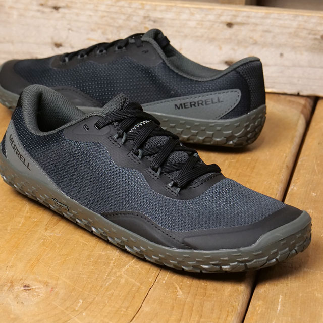 【最大100%ポイントバック】メレル MERRELL レディース ベイパー グローブ 7 [J00003346 SS26] W VAPOR GLOVE 7 ベアフットシューズ 裸足感覚 薄底スニーカー アウトドア タウン ブラック 正規取扱店
