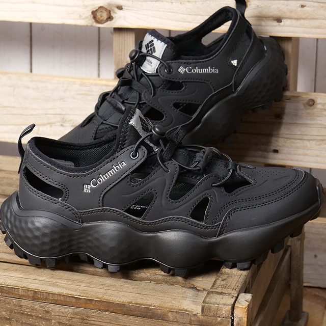 【最大100%ポイントバック】Columbia コロンビア サンダル レディース スライブ リバイブ シャンダル [YL7787-010 SS26] THRIVE REVIVE SHANDAL 靴 ウォーターシューズ ブラック Black-Monument 正規取扱店