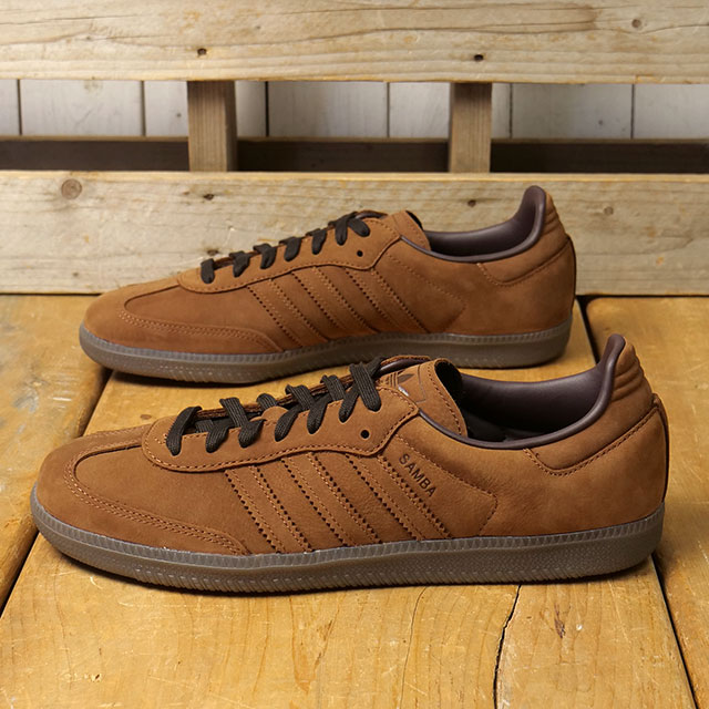 Rakuten - 【25%OFF/SALE】adidas Originals アディダス オリジナルス スニーカー メンズ サンバ OG [IH4387 SS26] SAMBA OG レザー ローカット プリラブドブラウン/オーロラコーヒー/ガム 正規取扱店【ts】【e】