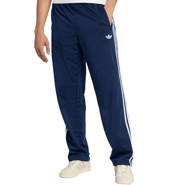アディダス オリジナルス adidas Originals メンズ ファイヤーバード トラックパンツ [TV934/KD8316 SS26] FIREBIRD TRACK PANTS ボトムス ロングパンツ ジャージ ネイビー ナイトインディゴ 正規取扱店
