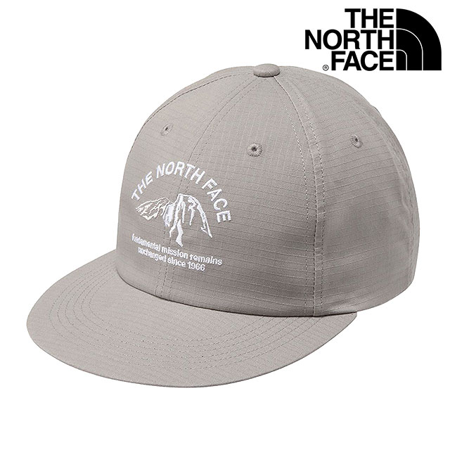 樂天商城 - 【最大100%ポイントバック】THE NORTH FACE ザ・ノース・フェイス バウンダリーキャップ [NN02431-ST SS26] Boundary Cap メンズ・レディース 帽子 カジュアル アウトドア グレーベージュ ストーンスラブ 正規取扱店