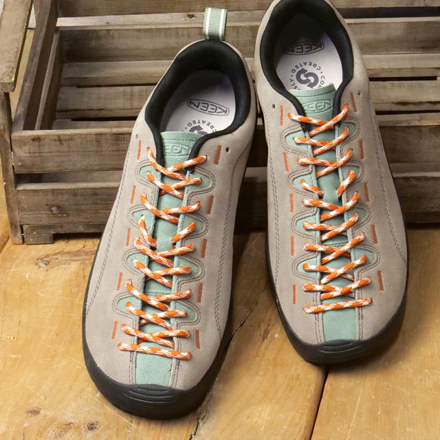 キーン KEEN スニーカー メンズ ジャスパー [1031707 SS26] M JASPER キャンプ アウトドア タウン ハイキング スエードシューズ ベージュ BRINDLE/LILY-PAD 正規取扱店