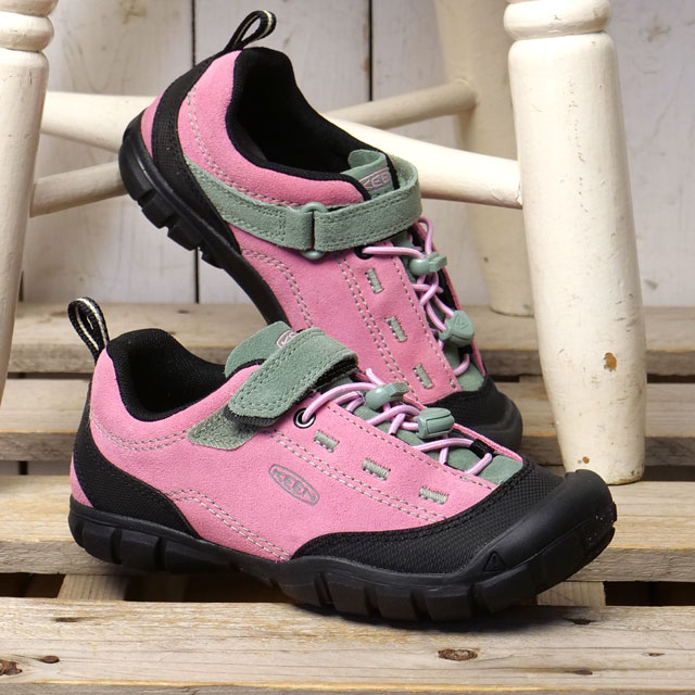 キーン KEEN スニーカー キッズ ジャスパー ツー [1031723 SS26] Children JASPER II チルドレン 男の子・女の子 子供靴 運動靴 通学 シューズ ピンク CASHMERE-ROSE/LILY-PAD 正規取扱店