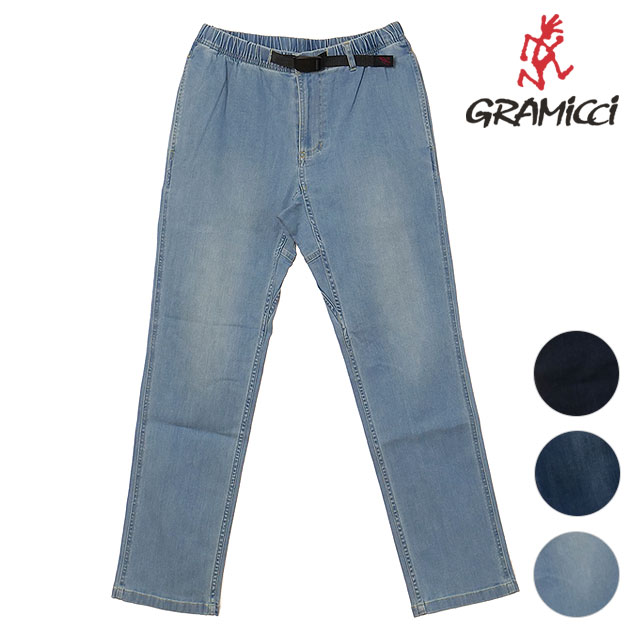 樂天商城 - 【最大100%ポイントバック】GRAMICCI グラミチ メンズ ストレッチデニム NNパンツ クロップド [GMP6-SJP010 SS26] STRETCH DENIM NN-PANT CROPPED ボトムス イージーパンツ クライミングパンツ ロングパンツ 正規取扱店