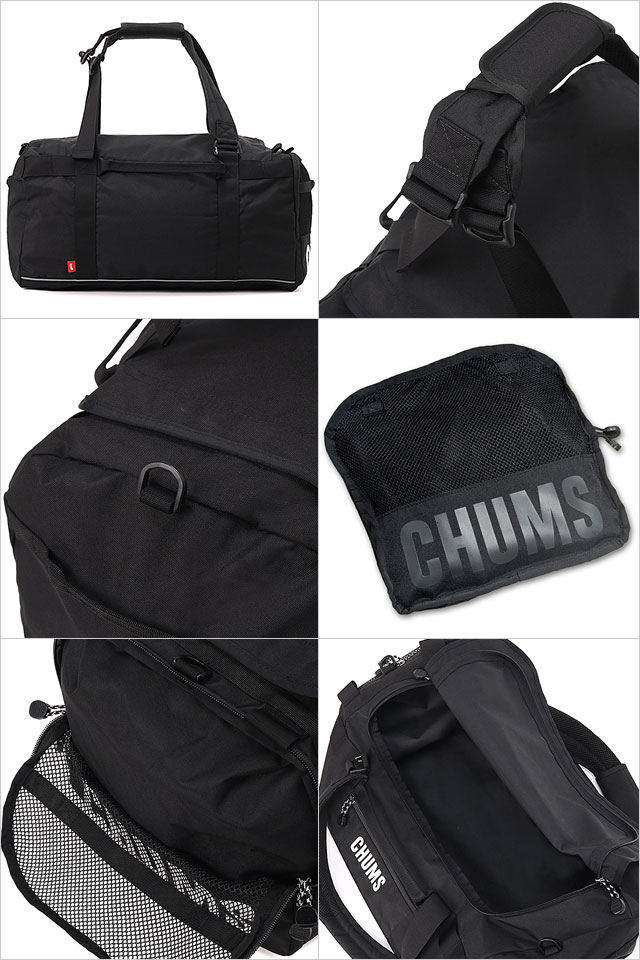 【先着で限定けん玉プレゼント】CHUMS チャムス リサイクルチャムス2ウェイボスト...