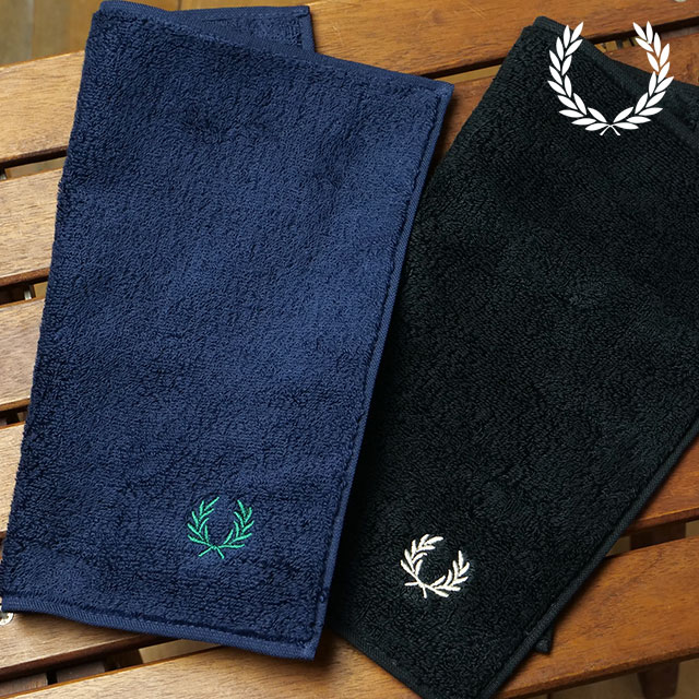 フレッドペリー FRED PERRY タオルハンカチーフ [F20008 SS26] TOWEL HANDKERCHIEF メンズ・レディース ユニセックス 小物 タオルハンカチ 今治タオル 日本製 【メール便可】 正規取扱店