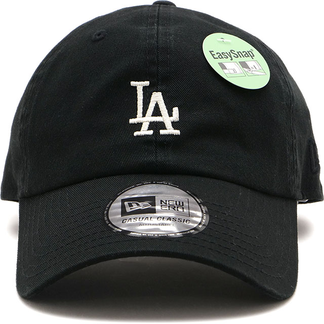 Rakuten - 【最大100%ポイントバック】ニューエラ キャップ NEW ERA CAP カジュアルクラシック ロサンゼルス・ドジャース [14744736 SS26] Casual Classic LOSDOD メンズ・レディース ユニセックス 帽子 MLB イージースナップ サイズ調整可能 ブラック 正規取扱店