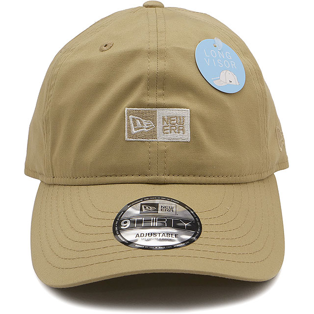 樂天商城 - ニューエラ キャップ NEW ERA CAP アウトドア クレンジング ボックスロゴ [14774391 SS26] OD 9THIRTY CLEANSE BOXLOGO メンズ・レディース ユニセックス 帽子 サイズ調整可能 抗ウイルス ベージュ カーキ 正規取扱店