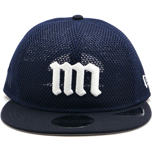 樂天商城 - 【最大100%ポイントバック】ニューエラ キャップ NEW ERA CAP メッシュキャップ 中津川吾郎 ミンナノ [14880369 SS26] RC 9FIFTY GORO MIN-NANO メンズ・レディース ユニセックス 帽子 サイズ調整可能 コラボ ネイビー 正規取扱店