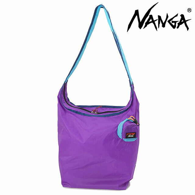 樂天商城 - 【最大100%ポイントバック】NANGA ナンガ ポケッタブル ショルダーバッグ [N2600-3N098Z SS26] POCKETABLE SHOULDER BAG メンズ・レディース ユニセックス 鞄 ワンショルダー アウトドア パープル PPL 正規取扱店