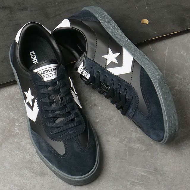 【最大100%ポイントバック】コンバース CONVERSE レディース スニーカー ロードクラシック SK SY OX [33702650 SS26] ROADCLASSIC SK SY OX 靴 スケートボーディング シューズ スケシュー ブラック/ホワイト 正規取扱店