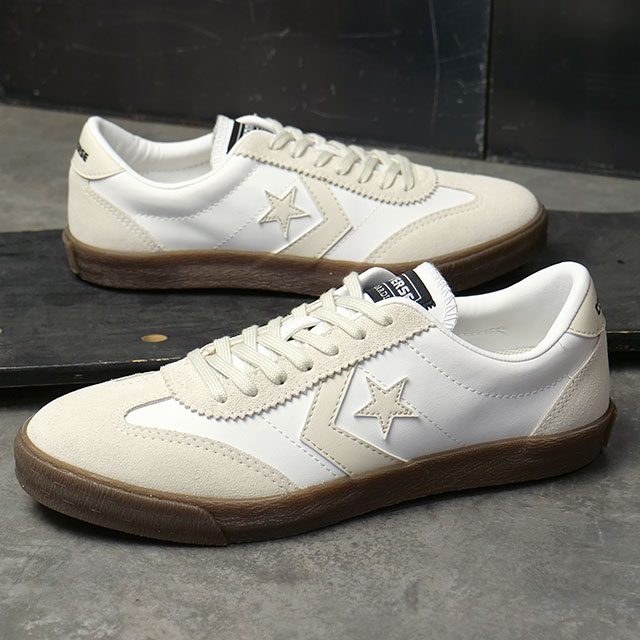 【最大100%ポイントバック】コンバース CONVERSE レディース スニーカー ロードクラシック SK SY OX [33702651 SS26] ROADCLASSIC SK SY OX 靴 スケートボーディング シューズ スケシュー ホワイト 正規取扱店
