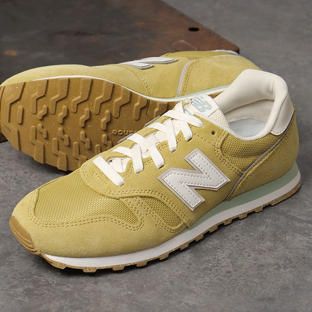 【最大100%ポイントバック】ニューバランス NEWBALANCE スニーカー レディース 373 [W3731X1 SS26] 373 レトロ ランニングスタイル ベージュ 正規取扱店