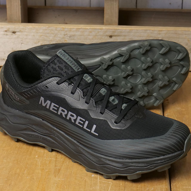 ������ MERRELL �X�j�[�J�[ �����Y �A�W���e�B�[ �s�[�N 6 �S�A�e�b�N�X [J00003272 SS26] M AGILITY PEAK 6 GORE-TEX �����h���g���C�������j���O�V���[�Y �r�u���� ���K�O���b�v�\�[�� �A�E�g�h�A �^�E�� �u���b�N ���K�戵�X