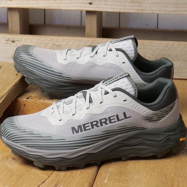 【最大100%ポイントバック】メレル MERRELL スニーカー メンズ アジリティー ピーク 6 ゴアテックス [J00003274 SS26] M AGILITY PEAK 6 GORE-TEX 透湿防水トレイルランニングシューズ ビブラム メガグリップソール アウトドア タウン RIDGEWAY グレー系 正規取扱店