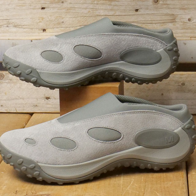 樂天商城 - MERRELL メレル メンズ ジャングル トレック ミュール [J00003379 SS26] M JUNGLE TREK MULE クロッグサンダル スニーカー オフィス アウトドア タウンユース RIDGEWAY グレー系 正規取扱店