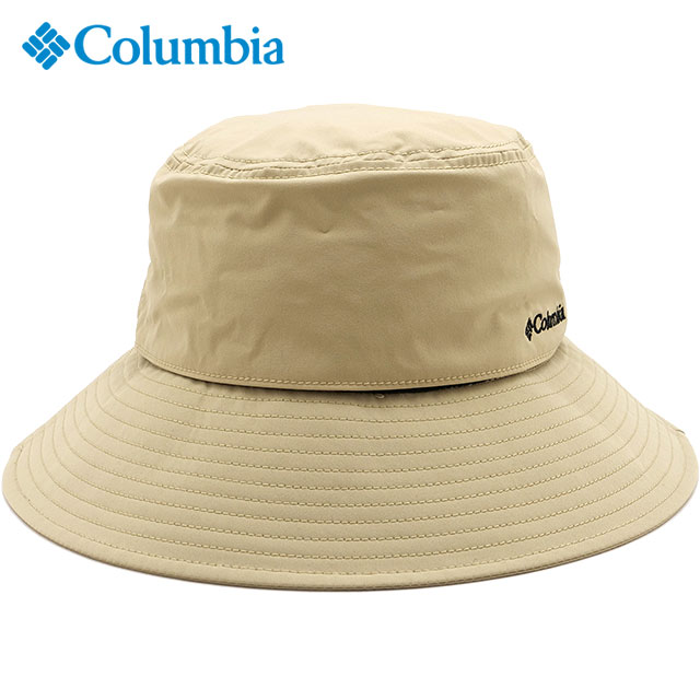 【最大100%ポイントバック】コロンビア Columbia ハット イエロードックマウンテンバケット [PU5775-271 SS26] Yellow Dog Mountain Bucket メンズ・レディース 帽子 紫外線対策 UVカット バケットハット アウトドア ベージュ系 Ancient-Fossil 【メール便可】 正規取扱店