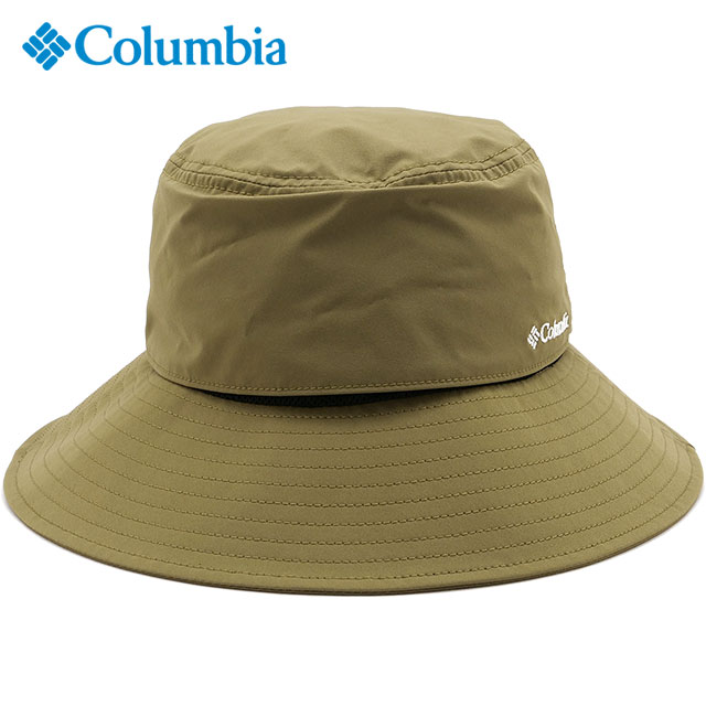 【最大100%ポイントバック】コロンビア Columbia ハット イエロードックマウンテンバケット [PU5775-327 SS26] Yellow Dog Mountain Bucket メンズ・レディース 帽子 紫外線対策 UVカット バケットハット アウトドア カーキグリーン系 New-Olive 【メール便可】 正規取扱店