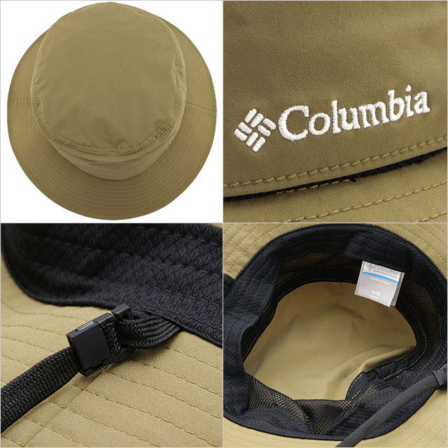 ������ӥ� Columbia �ϥå� ���������ɥå��ޥ���ƥ�Х��å� [PU5775-327 SS26] Yellow Dog Mountain Bucket ��󥺡���ǥ����� ˹�� �糰���к� UV���å� �Х��åȥϥå� �����ȥɥ� ���������꡼��� New-Olive �ڥ᡼���زġ� �����谷Ź