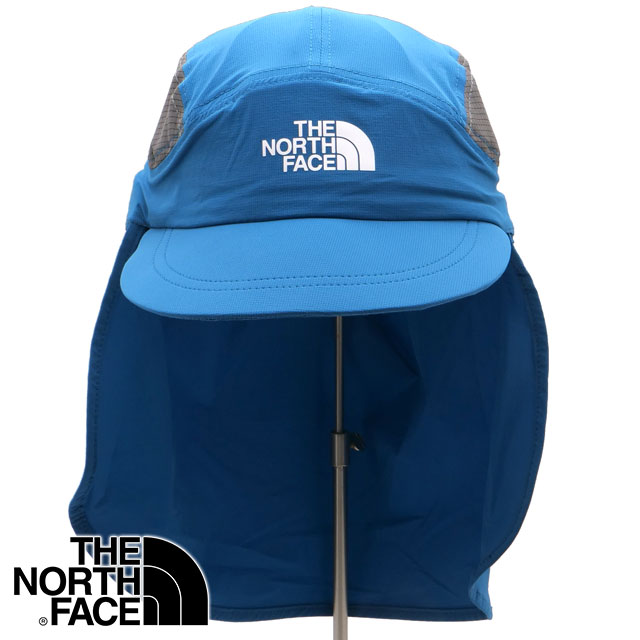 樂天商城 - ザ・ノース・フェイス THE NORTH FACE ランシールドキャップ [NN02604-DL SS26] Run Shield Cap メンズ・レディース 帽子 パフォーマンスキャップ UVケア ブルー ディープラグーン 正規取扱店