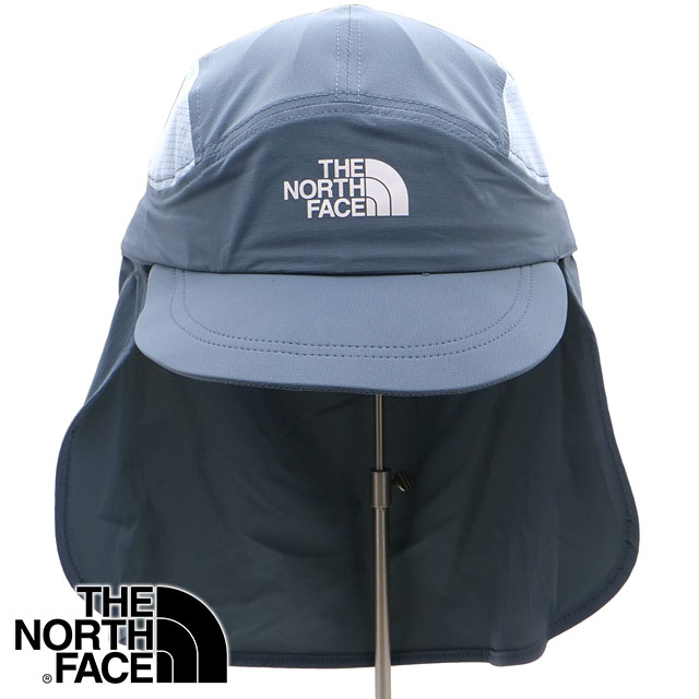 樂天商城 - 【最大100%ポイントバック】THE NORTH FACE ザ・ノース・フェイス ランシールドキャップ [NN02604-SL SS26] Run Shield Cap メンズ・レディース 帽子 パフォーマンスキャップ UVケア グレイ スレートグレー 正規取扱店