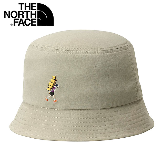 樂天商城 - THE NORTH FACE ザ・ノース・フェイス フレキシブルグラフィックハット [NN02608-CL SS26] Flexible Graphic Hat メンズ・レディース 帽子 パフォーマンスハット ストレッチ グレイ クレイグレー 【メール便可】 正規取扱店