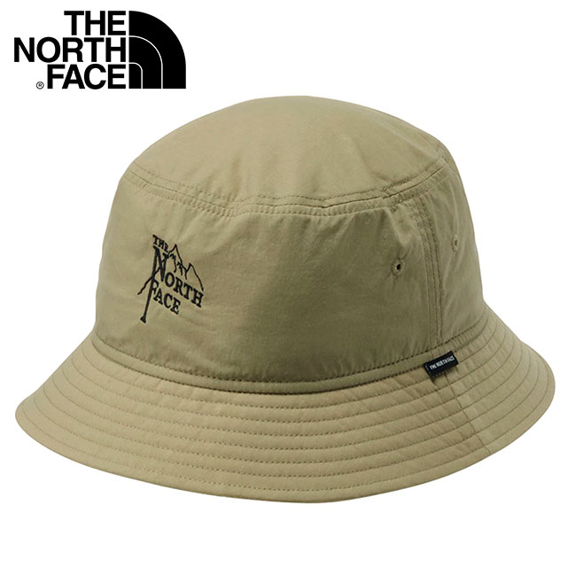 【最大100%ポイントバック】ザ・ノース・フェイス THE NORTH FACE コンパクトハット [NN02645-CK SS26] Compact Hat メンズ・レディース 帽子 カジュアル アウトドア UVケア ベージュ クラシックカーキ 【メール便可】 正規取扱店