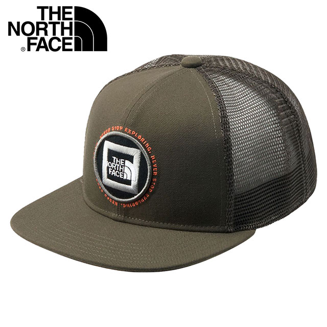 樂天商城 - 【最大100%ポイントバック】THE NORTH FACE ザ・ノース・フェイス メッセージメッシュキャップ [NN02333-N3 SS26] Message Mesh Cap メンズ・レディース 帽子 カジュアル アウトドア カーキグリーン ニュートープ3 正規取扱店