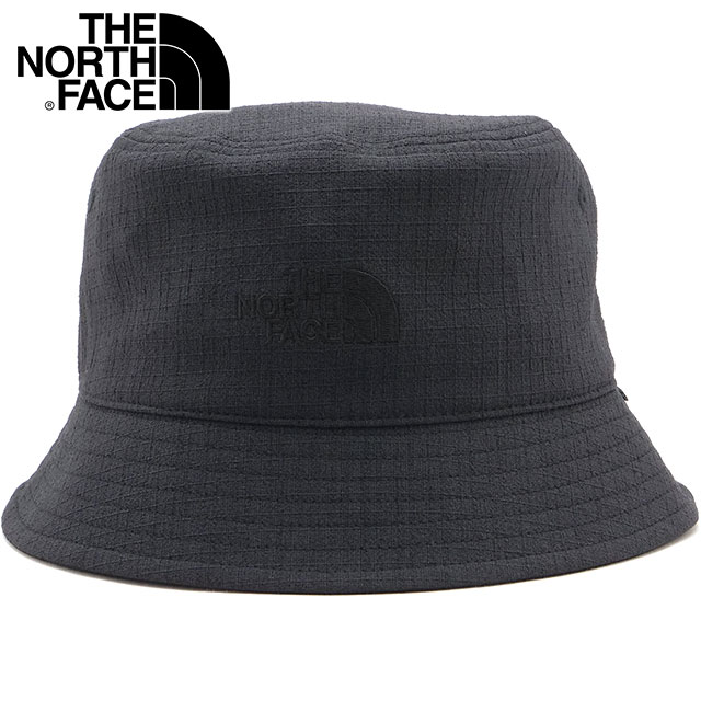 【最大100%ポイントバック】ザ・ノース・フェイス THE NORTH FACE アロハリップハット [NN02630-K SS26] Aloha Rip Hat メンズ・レディース 帽子 カジュアル アウトドア UVケア 黒 ブラック 【メール便可】 正規取扱店