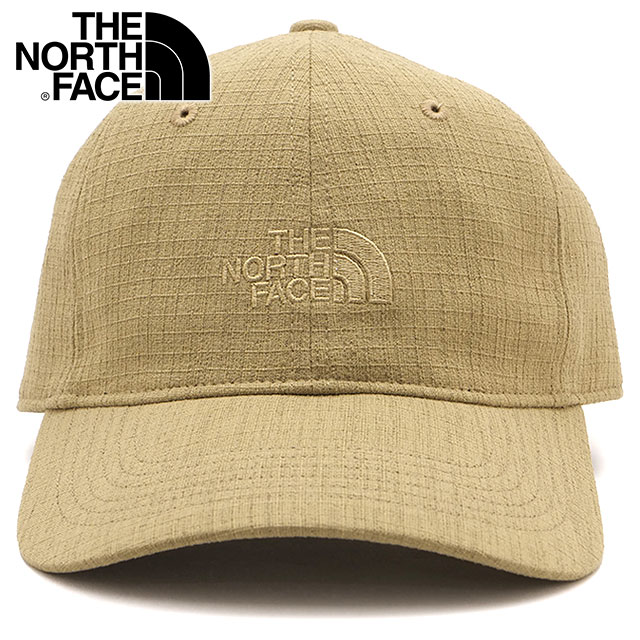 樂天商城 - 【最大100%ポイントバック】THE NORTH FACE ザ・ノース・フェイス アロハリップキャップ [NN02631-CK SS26] Aloha Rip Cap メンズ・レディース 帽子 カジュアル アウトドア UVケア ベージュ クラシックカーキ 正規取扱店