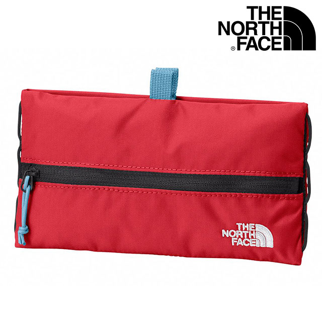 樂天商城 - 【最大100%ポイントバック】THE NORTH FACE ザ・ノース・フェイス ビルビーフラットポーチL [NN22605-TR SS26] Bilby Flat Pouch L メンズ・レディース バッグインバッグ ペンケース ファスナー開閉 TNFレッド 【メール便可】 正規取扱店