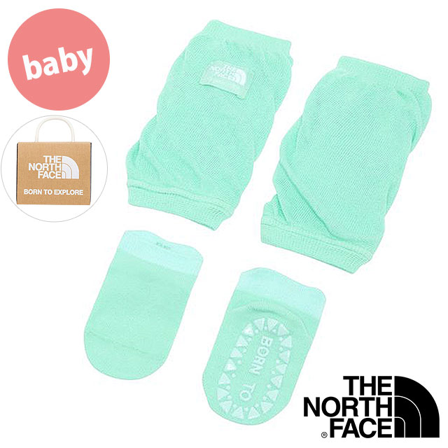 ザ・ノース・フェイス THE NORTH FACE ベビーサンシェードレッグカバー&ソックスセット [NNB82510-GB S..