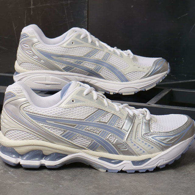 樂天商城 - 【最大100%ポイントバック】ASICS SportStyle アシックス スポーツスタイル スニーカー メンズ ゲルカヤノ14 [1203A537-115 SS26] GEL-KAYANO 14 靴 シューズ フットウェア ジャパンブランド ホワイト WHITE/LIGHT-NAVY 正規取扱店