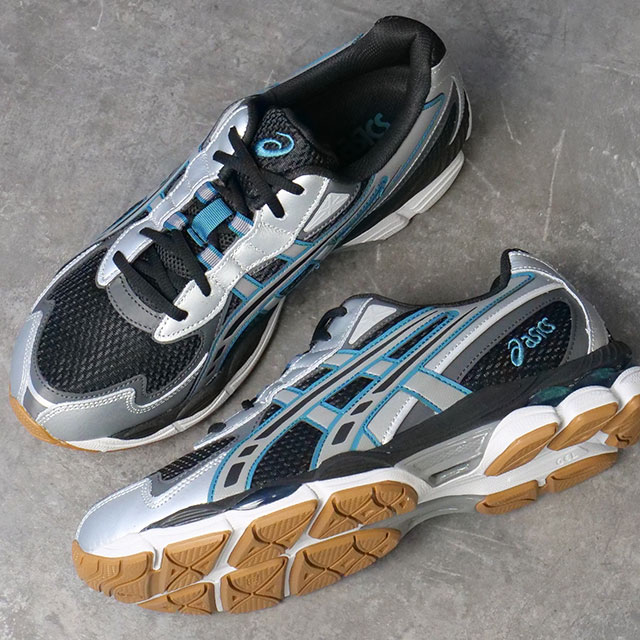 アシックス スポーツスタイル ASICS SportStyle スニーカー メンズ ゲルエヌワイシー2055 [1203A542-001 SS26] GEL-NYC 2055 靴 シューズ フットウェア ジャパンブランド ブラック BLACK/DIOPTASE 正規取扱店