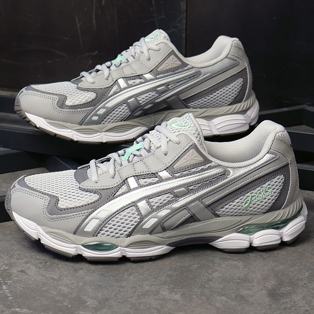 アシックス スポーツスタイル ASICS SportStyle スニーカー ゲルエヌワイシー2055 [1203A542-026 SS26] GEL-NYC 2055 メンズ・レディース 靴 シューズ フットウェア ジャパンブランド グレー CONCRETE/CARBON 正規取扱店
