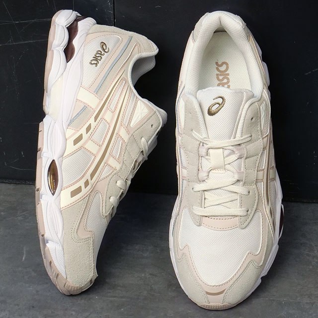 樂天商城 - 【最大100%ポイントバック】ASICS SportStyle アシックス スポーツスタイル スニーカー ゲルエヌワイシー2055 [1203A755-100 SS26] GEL-NYC 2055 メンズ・レディース 靴 シューズ フットウェア ジャパンブランド クリーム CREAM/CINNAMON 正規取扱店